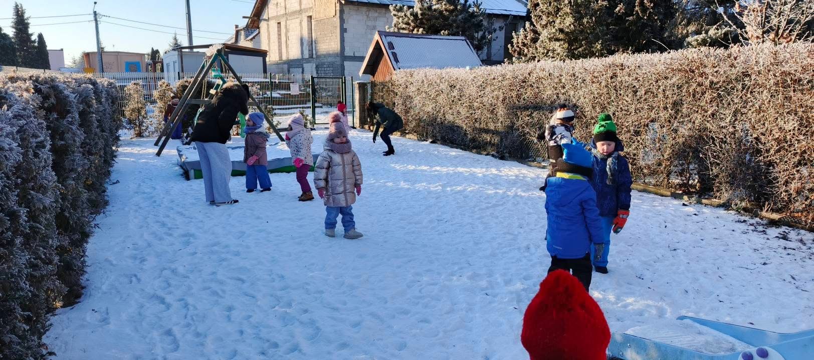 Plac zabaw Tęczowe Przedszkole Tczew osiedle Witosa Górki