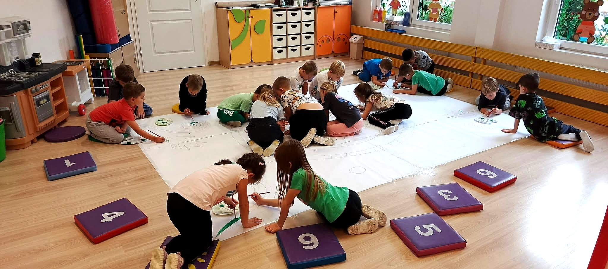 Kąciki edukacyjne w przedszkolu w Tczewie