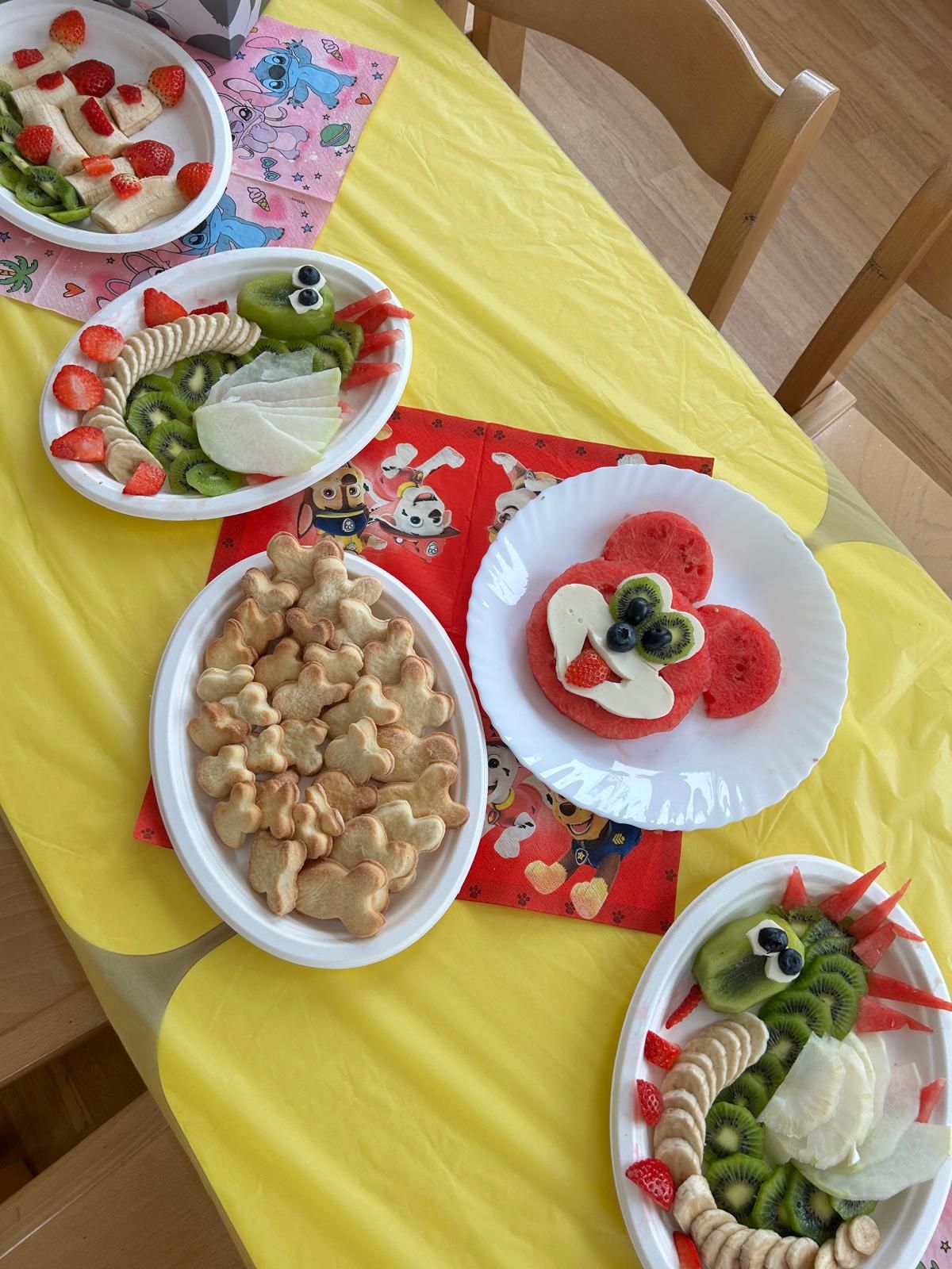 Kolorowe posiłki dla dzieci w Tęczowym Przedszkolu Tczew