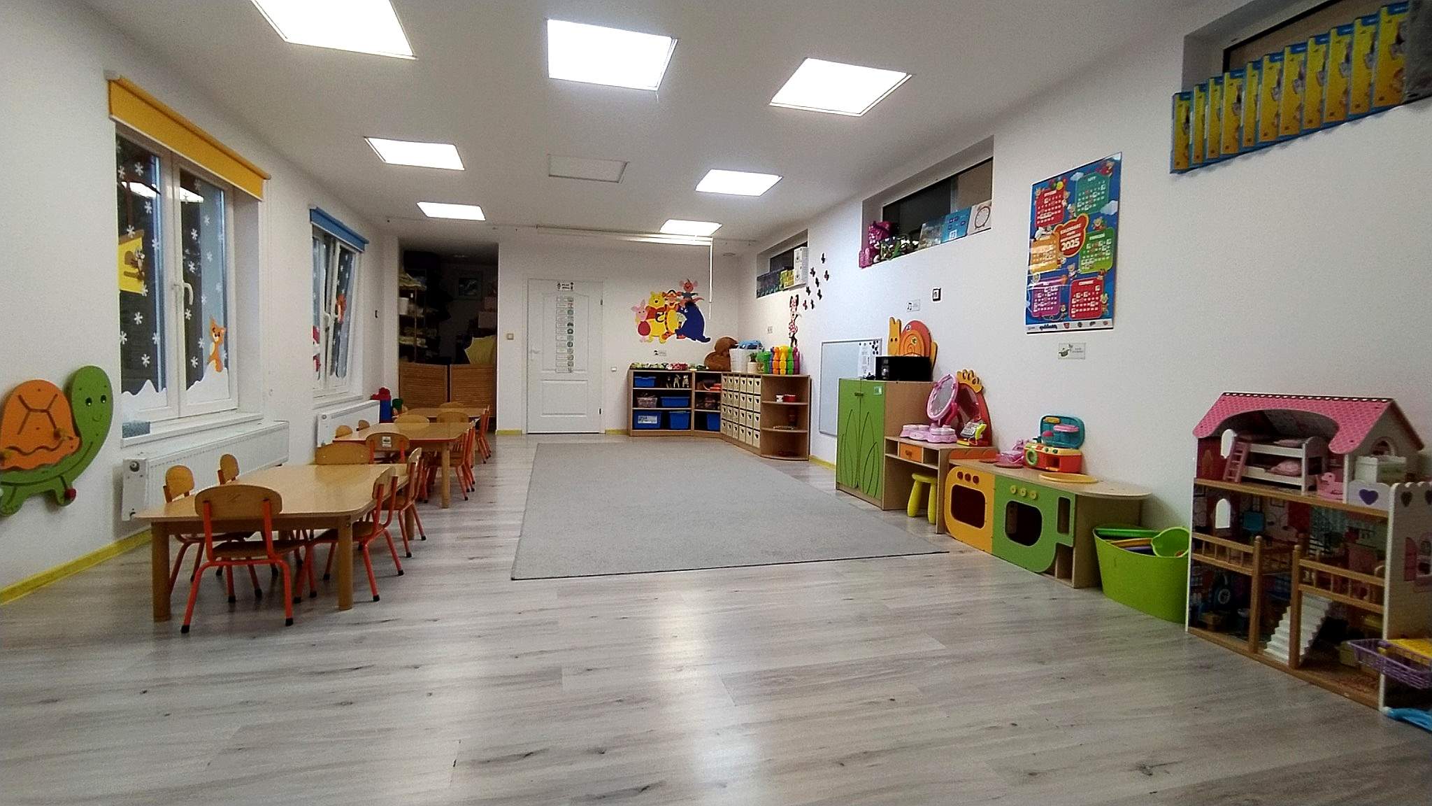 Przyjazne wnętrza w przedszkolu w Tczewie