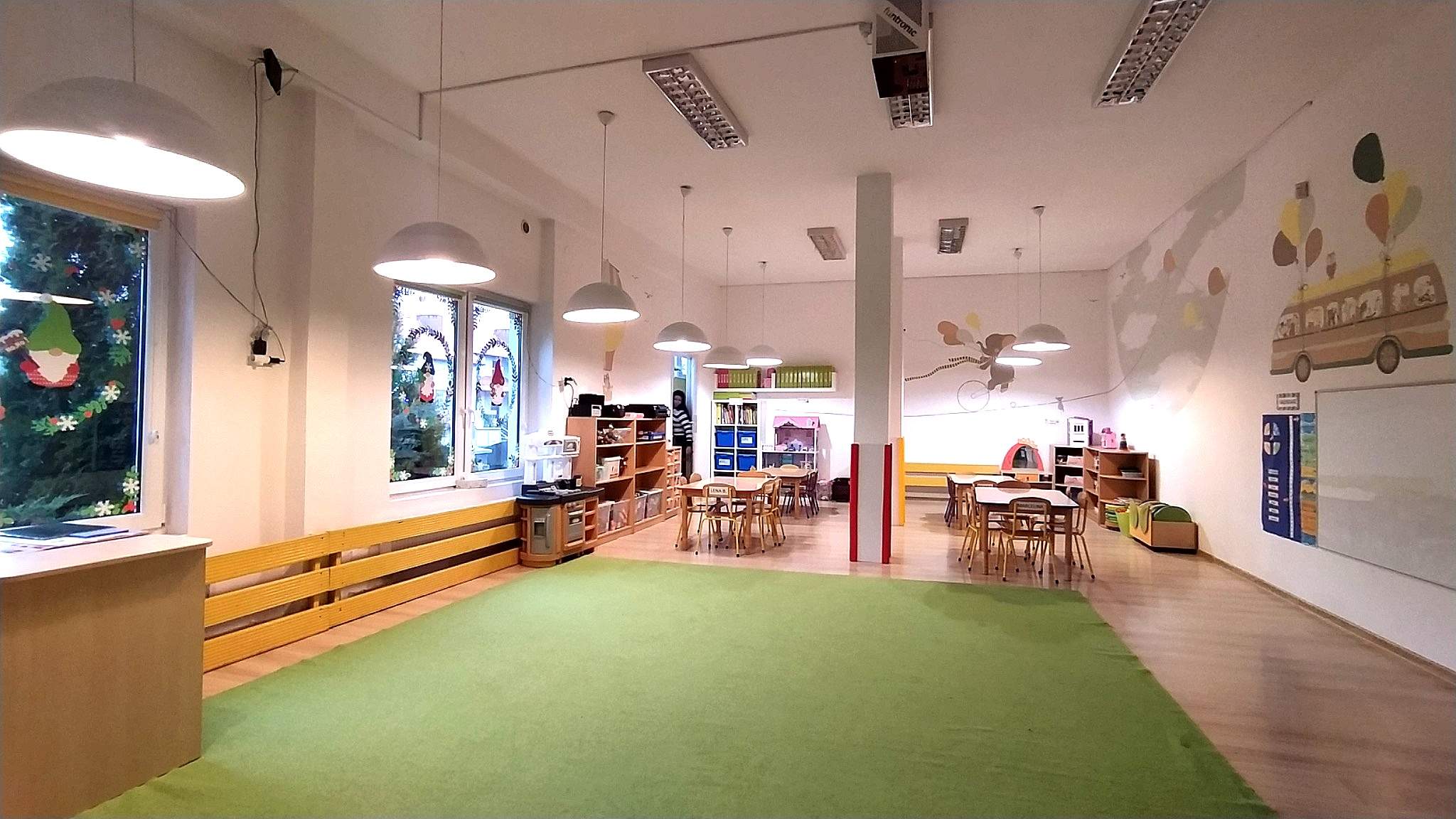 Sala zabaw i aktywności w przedszkolu w Tczewie